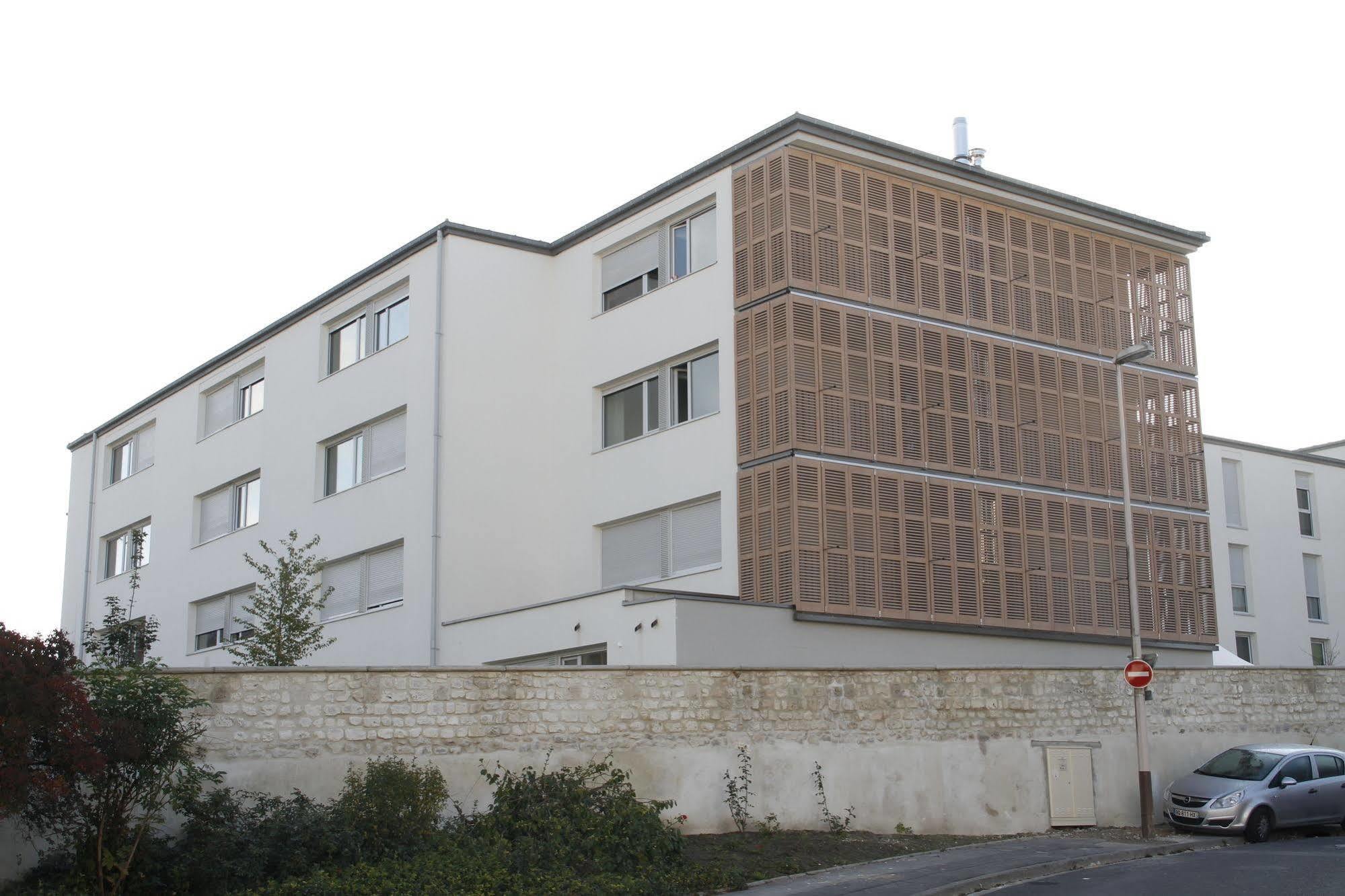 Residence Hoteliere Laudine ランス エクステリア 写真